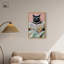 Décoration murale printanière sur toile pour animal de compagnie printemps printemps par Art Remedy, cadre doré, 20 x 30-135099611-135099612