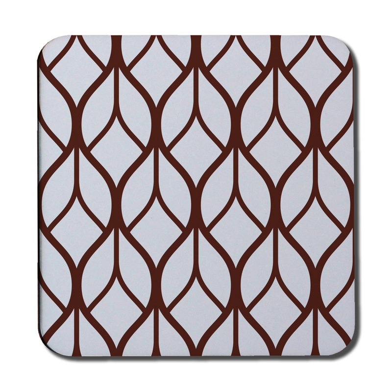 Square 6 Piece Coaster Set