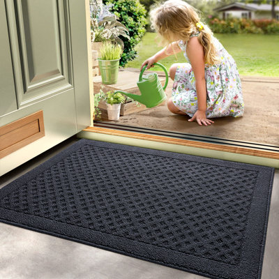 Tapis d'entrée antidérapant haut de gamme Premium
