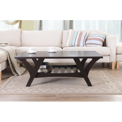 Four Leg Coffee Table with Storage