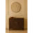 Solid Wood Vesta Textured Sideboard,3D texture, 2-Drawers