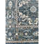 Proprietary Patterns Wool Southwestern Area Rug in Kinross Denim-620547527