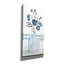 «Blue Mums» par Cindy Jacobs-790178476