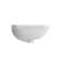 BOCCHI Scala 16.14'' Fireclay Rectangular Bathroom Sink with Overflow