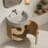 Malibu 18" Floating Bathroom Vanity Washed Oak