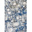 Strausstown Marbled Abstract Dark Gray/Blue Rug-866600636