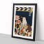 A Portrait by Toyohara Kunichika - Framed Print-55450981-55450980