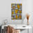 Avery Composition With Grid 1-106965053
