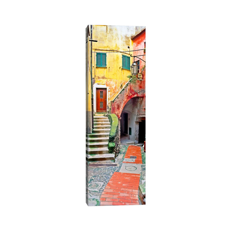 Rustic Tellaro, Tellaro, Italy I by Jim Nilsen - Wrapped Canvas Panoramic Gallery-Wrapped Canvas Giclée