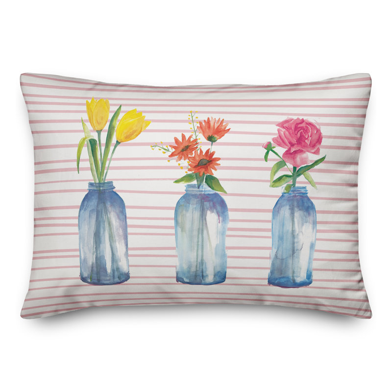  Coussin lombaire à tiges assorties