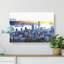 Hong Kong Skyline In China - Wrapped Canvas-56638173