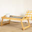 Plateau de lit pliant Deralyn