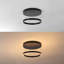 Laverton 23.75" Minimalist Modern Metal Adjustable Dimmable Ring Integrated LED Pendant-42212078
