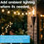 Harbour Housewares - Garden Flame Torches-75082612