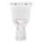 Bradenton 1.28 GPF Two Piece Elongated Toilet with 14" Rough-In-92931213-92931214