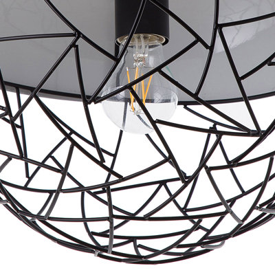 Rosalie 1 - Light Gold Sphere Pendant