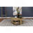 Runnion Mango Brown Square Coffee Table