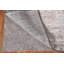 Tapis abstrait moderne fait à la main 6 x 10