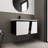 Jayneen 36 " W Free Standing Wall Mounted Single Double Single Vanity Bathroom Vanity With Ceramic Top