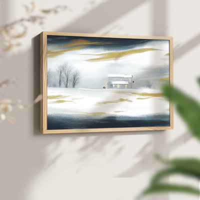 Chirstmas Art-CCXVII -Framed Print - Restickable