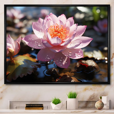 " Lotus Flower Symbol Of Purity II "