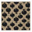  Tapis noir lavable avec légumes radis-200685127