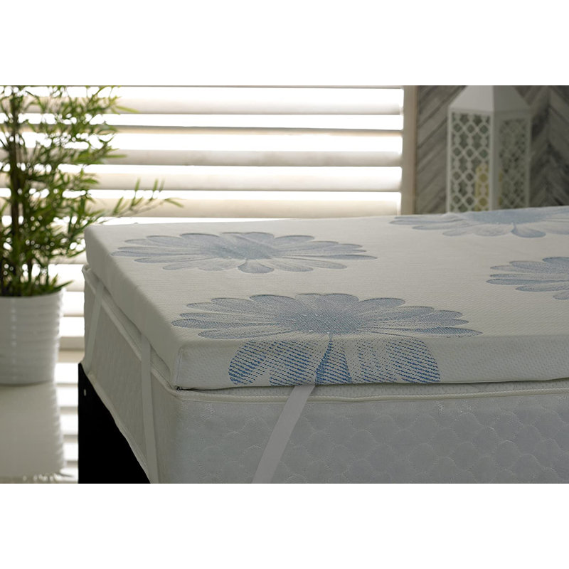 5cm Gel Memory Foam Mattress Topper, Kingsize (5')