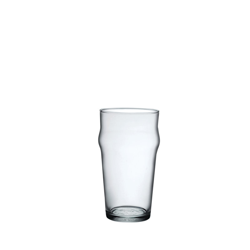 Nonix 19.75 oz. Stackable Pub Beer Glasses