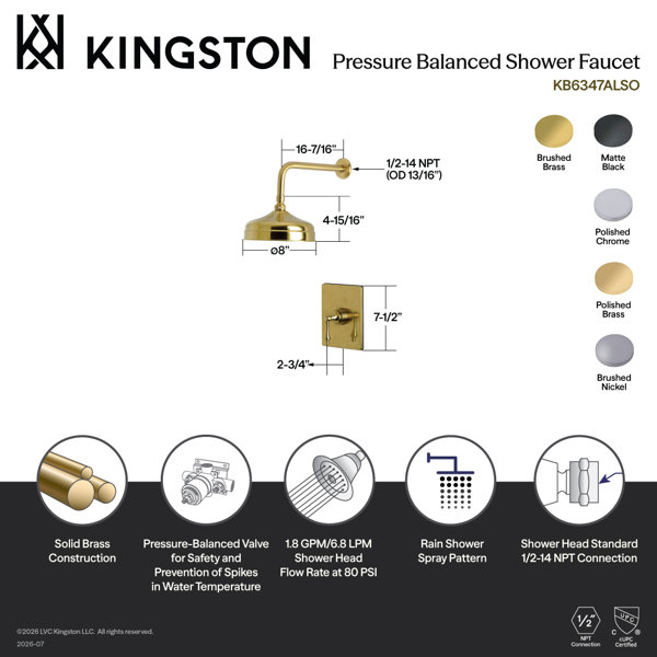 Product Dimensions