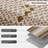 Machine Washable Rug for Living Room Braided Print Non-Slip Area Rug Stain Resistant Carpet for Dining Room Bedroom Nursery Office-633466675