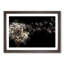 Dandelion Seeds in Flight in Abstract - Picture Frame Graphic Art Print-55679726-55679727