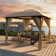 10 pi. L 10 pi. D Pavillon de jardin en fer