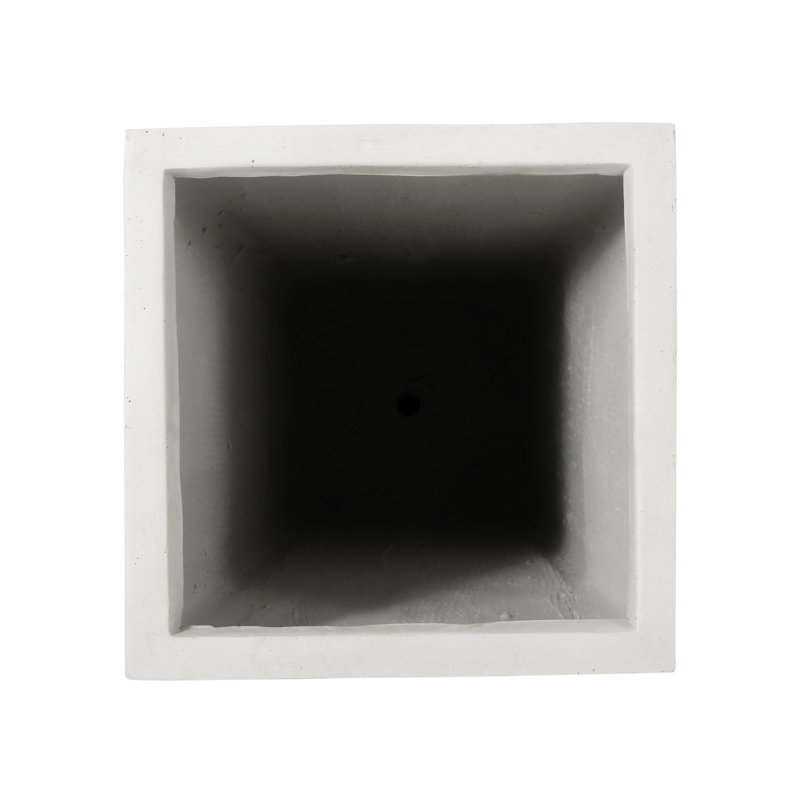 Planters, Matte White