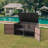 Calorful Gallon 45'' W 88 Gallons Water Resistant in Brown