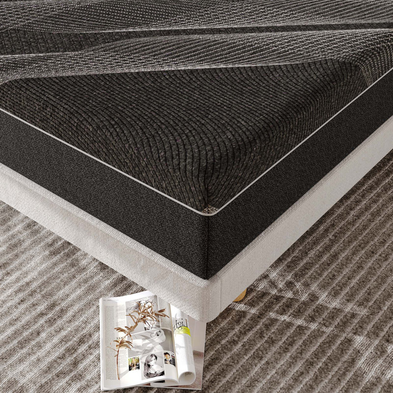 Berryville 14" Medium Memory Foam Mattress, King, 14"