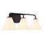  Éclairage pour salle de bain 3 lumières Blair en noir mat-1323807831-1323807829-1323807826