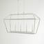Luminaire suspendu linéaire à 5 lumières pour îlot de cuisine Addyson-26539370