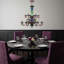 Noir 12-Light Chandelier