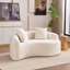 Canapé double incurvé double en chenille pleine éponge-732706092