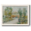 "Trees On The Creek II", reproduction d'art sur toile-96287157-96287158
