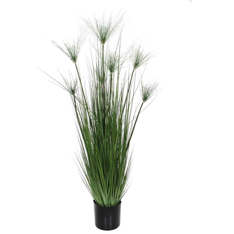 Flowering Plant in Pot, 150cm H x 19.5cm W x 19.5cm D