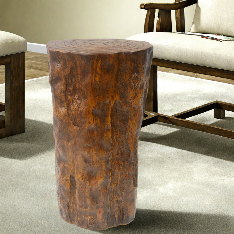 Tables de bout rustiques, table d'appoint MGO