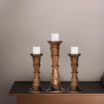 Wood Pillar