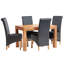 Adeliza Solid Wood Dining Table-27900491