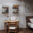 Esah 4 Piece Solid Wood Bracket Shelf