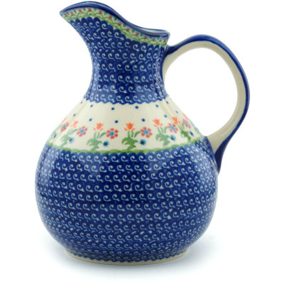 Spring Flowers 44 oz. Pitcher