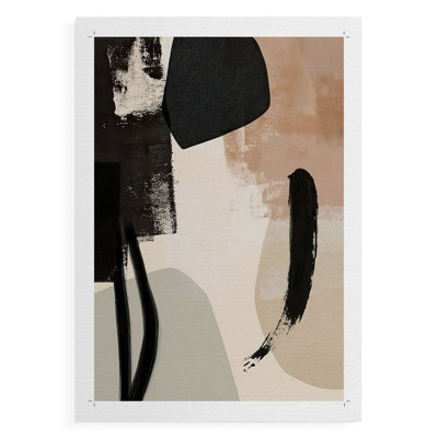 Selective Arrangement II  -Canvas Print Only - NOT FRAMED