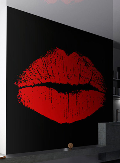 Fototapete Sensual lips 193 cm x 250 cm