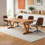 Chaise de bureau en cuir à hauteur ajustable 23 po avec dossier matelassé Mariello-103555100-103555104