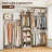Closet Organizer Heavy Duty Clothes Rack-1141278522